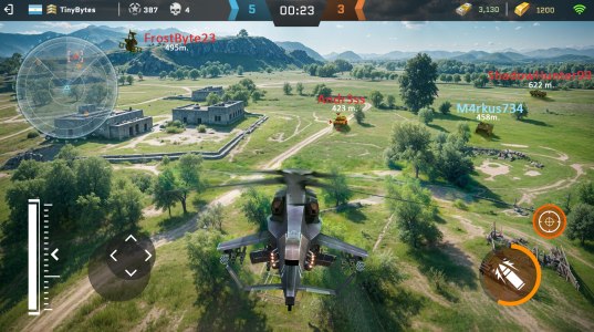 اسکرین شات 1 بازی Massive Warfare: Tanks PvP War