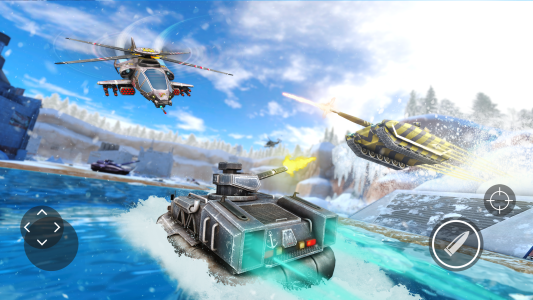 اسکرین شات 6 بازی Massive Warfare: Tanks PvP War