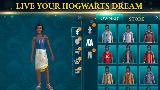 اسکرین شات 4 بازی Harry Potter: Hogwarts Mystery