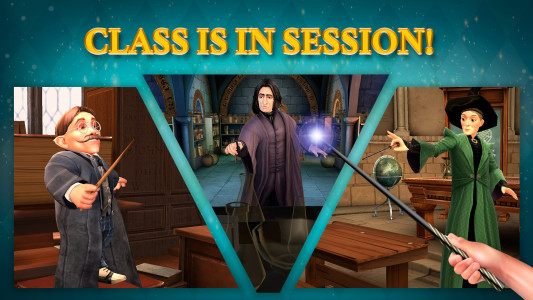 اسکرین شات 1 بازی Harry Potter: Hogwarts Mystery