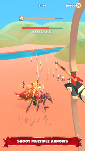 اسکرین شات 3 بازی Tower Archer