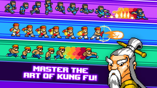 اسکرین شات 2 بازی Kung Fu Zombie