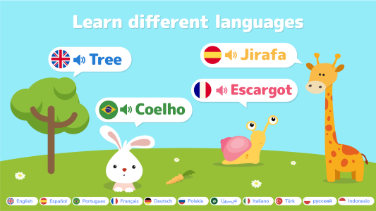 اسکرین شات 6 بازی Tiny World - Learning games