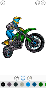 اسکرین شات 7 برنامه Pixel Car Color by Number