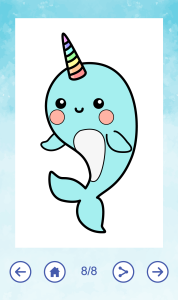 اسکرین شات 5 برنامه How To Draw Cartoons