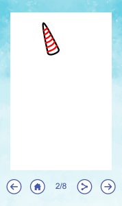 اسکرین شات 2 برنامه How To Draw Cartoons