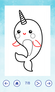 اسکرین شات 4 برنامه How To Draw Cartoons