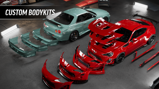 اسکرین شات 2 بازی Drift Max Pro Car Racing Game