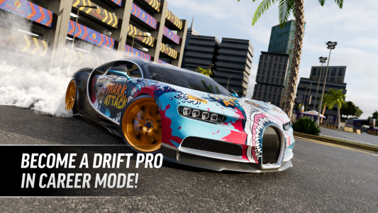 اسکرین شات 1 بازی Drift Max Pro Car Racing Game