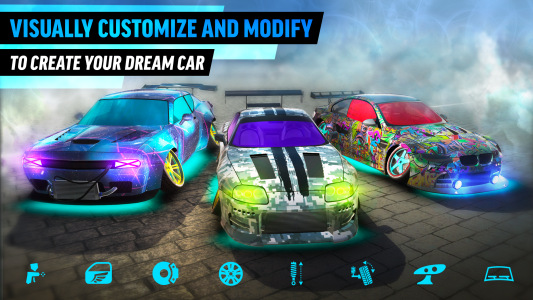 اسکرین شات 4 بازی Drift Max World - Racing Game