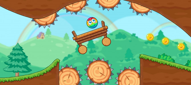 اسکرین شات 1 بازی Ball Adventure - Ball Bounce