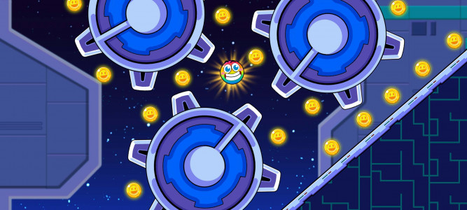 اسکرین شات 6 بازی Ball Adventure - Ball Bounce