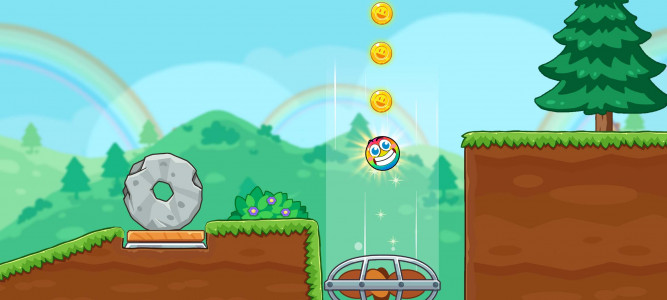 اسکرین شات 4 بازی Ball Adventure - Ball Bounce