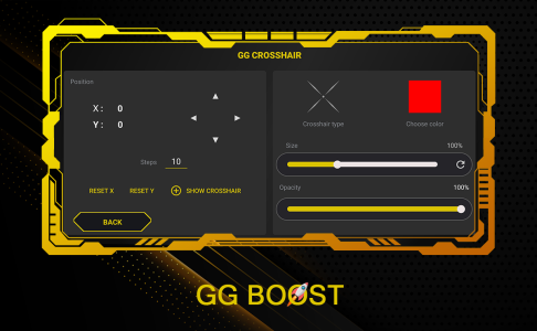 اسکرین شات 6 برنامه GG Boost - Game Launcher