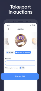 اسکرین شات 4 برنامه Trade Boss: Crypto Simulator