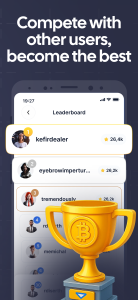 اسکرین شات 5 برنامه Trade Boss: Crypto Simulator