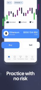 اسکرین شات 2 برنامه Trade Boss: Crypto Simulator