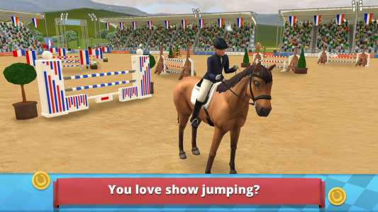 اسکرین شات 1 بازی Horse World: Show Jumping