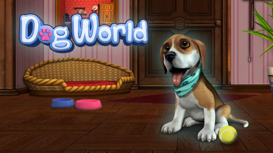 اسکرین شات 1 بازی Dog World - My Cute Puppy