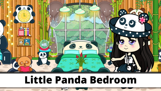 اسکرین شات 6 بازی Tizi Panda House Design Games