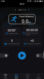 اسکرین شات 1 برنامه Lefun Wear