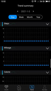 اسکرین شات 2 برنامه Lefun Wear