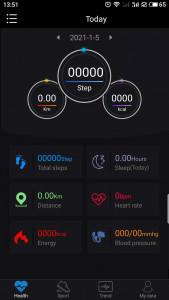 اسکرین شات 4 برنامه Lefun Wear