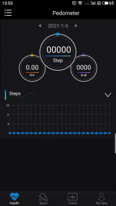 اسکرین شات 5 برنامه Lefun Wear