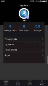 اسکرین شات 3 برنامه Lefun Wear