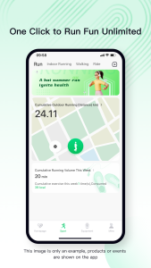 اسکرین شات 4 برنامه Lefun Health