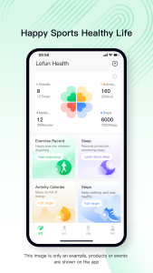 اسکرین شات 3 برنامه Lefun Health
