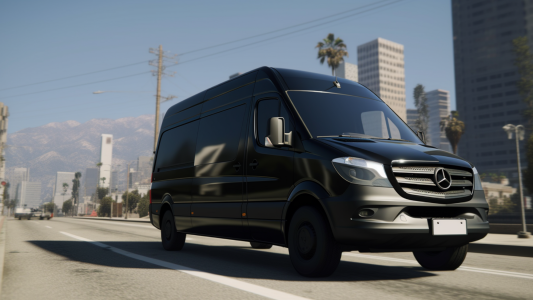 اسکرین شات 6 بازی Sprinter Bus Transport Game