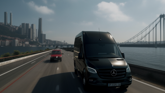 اسکرین شات 5 بازی Sprinter Bus Transport Game