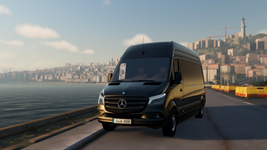 اسکرین شات 4 بازی Sprinter Bus Transport Game