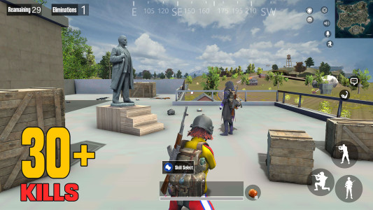 اسکرین شات 4 بازی Fps Gun Strike - War Gun Games