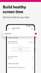 اسکرین شات 2 برنامه T-Mobile® FamilyMode™