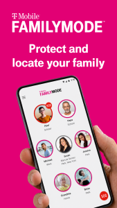 اسکرین شات 1 برنامه T-Mobile® FamilyMode™