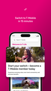 اسکرین شات 4 برنامه T-Life