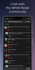 اسکرین شات 5 برنامه White Noise Market