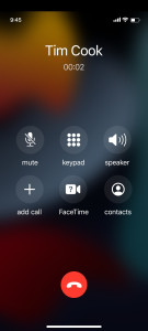 اسکرین شات 1 برنامه Fake Call - Prank Caller