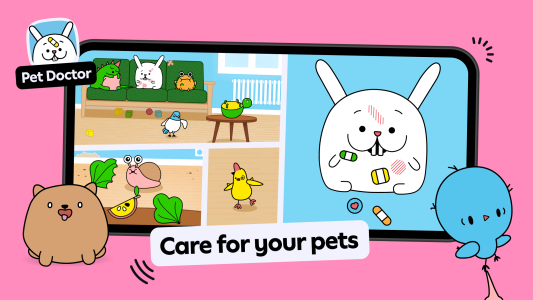 اسکرین شات 3 بازی Toca Boca Jr: Fun Kids Games