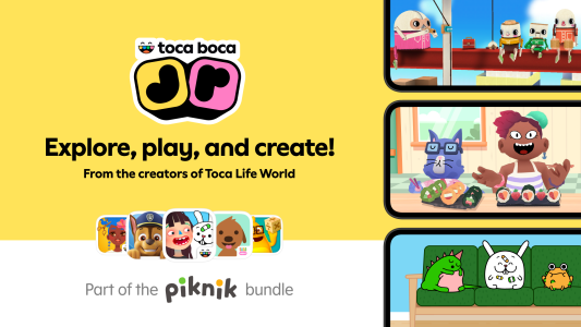 اسکرین شات 7 بازی Toca Boca Jr: Fun Kids Games