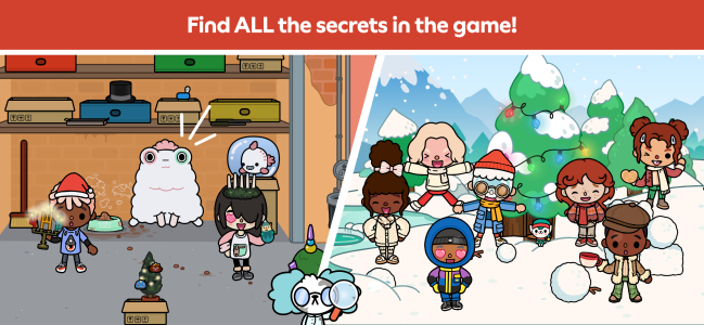 اسکرین شات 7 بازی Toca Boca World