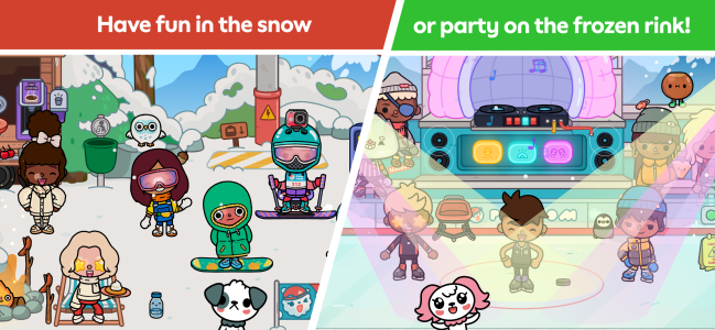 اسکرین شات 6 بازی Toca Boca World