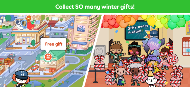 اسکرین شات 8 بازی Toca Boca World