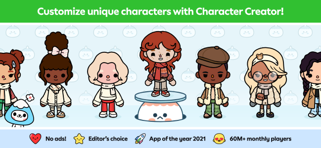 اسکرین شات 1 بازی Toca Boca World