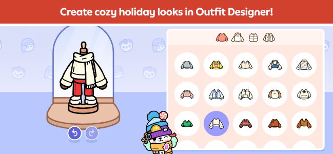 اسکرین شات 4 بازی Toca Boca World