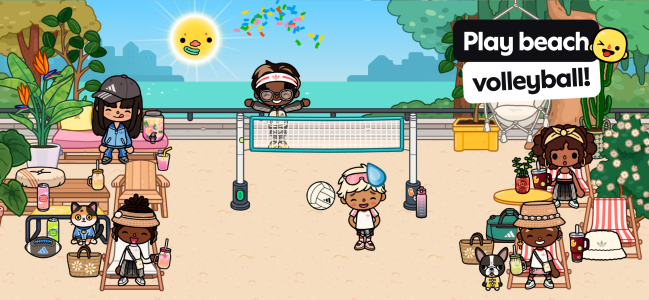 اسکرین شات 8 بازی Toca Boca World x adidas