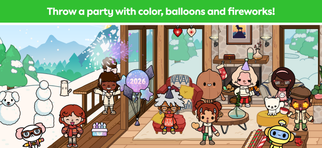 اسکرین شات 5 بازی Toca Boca World