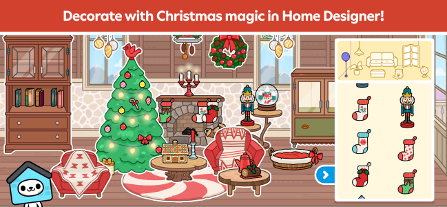 اسکرین شات 2 بازی Toca Boca World